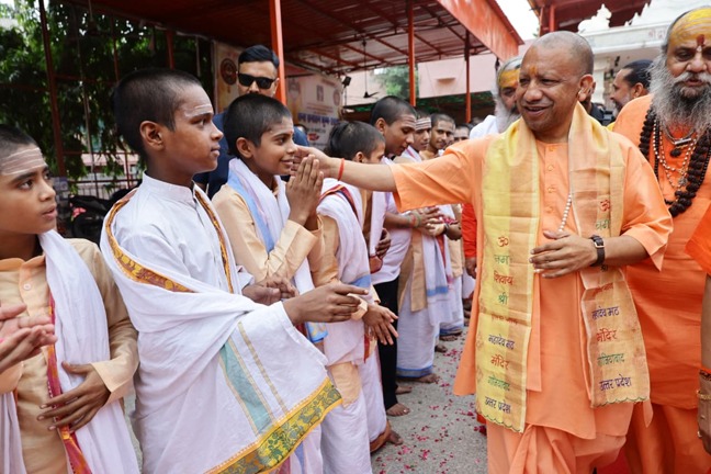CM Yogi visits 3 districts today: Gifts development projects worth over ₹1,350 crore.