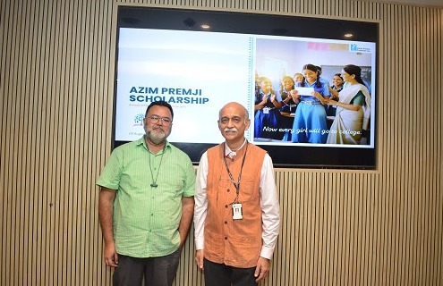 अज़ीम प्रेमजी फ़ाउंडेशन दिल्ली में 20,000 छात्राओं को देगा स्कॉलरशिप Azim Premji Foundation to provide scholarships to 20,000 female students in Delhi.