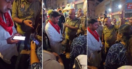 Fraud at Kashi Vishwanath in the name of VIP darshan; police facilitate refund.