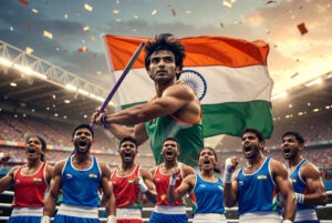 India's Golden Burst at the Commonwealth Games: Boxing Makes History, Neeraj Shines Again
