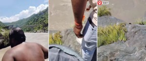 'Take 5 lakhs, just save my brother...' Kanwariya swept away by the Ganga's strong current; brother stood on the bank, pleading desperately.