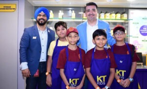 Children will get introduced to the world of personal care through play.