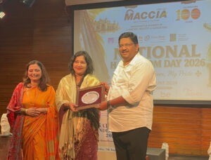 MACCIA hosted a spectacular ‘Weaves on the Runway’ event on National Handloom Day.