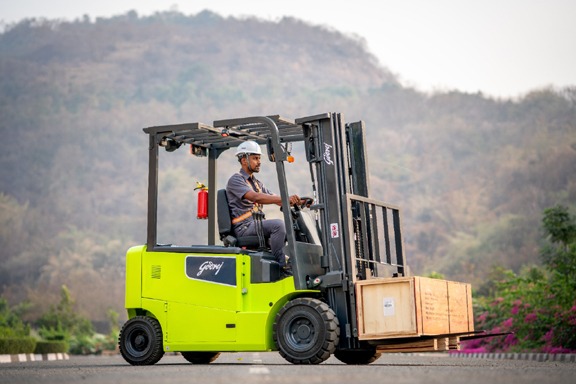 Godrej launches state-of-the-art material handling plant in Khalapur.
