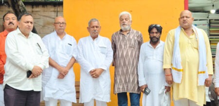विधायक उमाशंकर सिंह को श्रद्धांजलि Tribute to MLA Umashankar Singh
