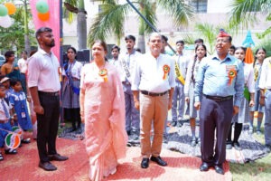 Two separate events in Lucknow on the 80th Independence Day; a message of patriotism and unity.