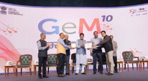 UP's stellar performance on GeM: Three national awards alongside ₹1 lakh crore in procurement.