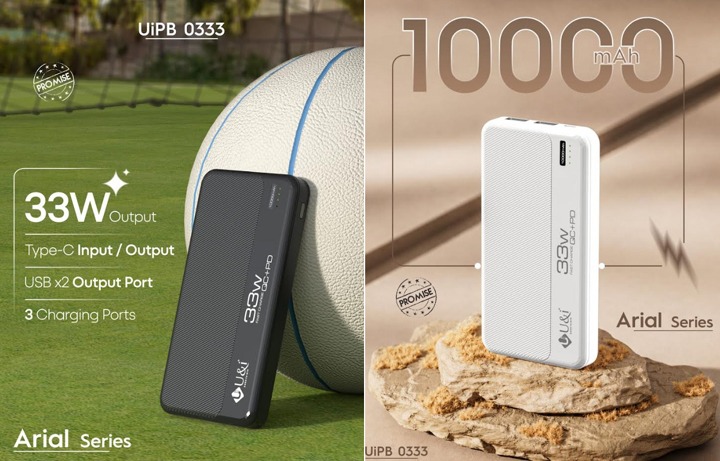 U&i Launches 150W 'CHILL' Wireless Speaker and 33W Fast-Charging 'ARIAL' Power Bank