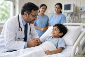 Iron rod pierces 3-year-old Kartik’s head; private hospital demanded ₹15 lakh... KGMU doctor saved his life for just ₹25,000.
