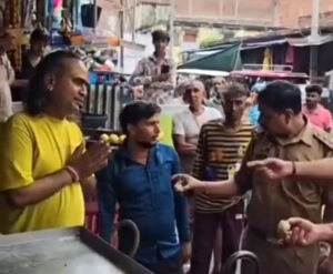 rampant sale of adulterated sweets in the market.