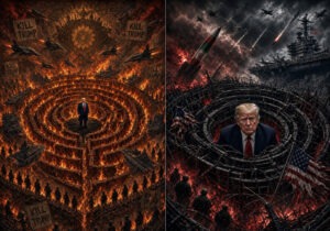 Trump Trapped in a Labyrinth: US President's Mounting Difficulties Amid the Maze of an Iran War