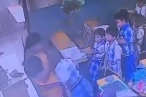 Slapped for not doing homework, 6-year-old child dies in the classroom.