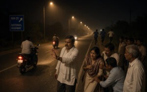 Former MLA Surendra Singh foiled an attempt to kidnap a young woman on NH-31.