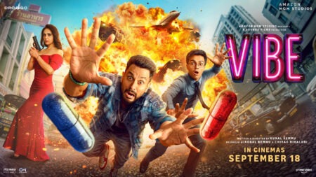 ‘Vibe’ trailer released: An explosive cocktail of laughter, action, and twists.