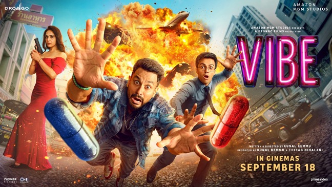‘वाइब’ का ट्रेलर रिलीज: हंसी, एक्शन और ट्विस्ट का धमाकेदार कॉकटेल ‘Vibe’ trailer released: An explosive cocktail of laughter, action, and twists.
