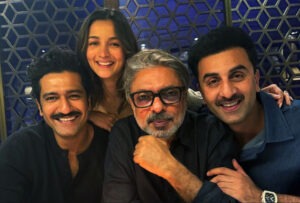 A spectacular coming-together of Ranbir, Alia, and Vicky in Bhansali's grand world.