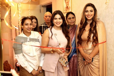 Komal Thakkar: Cannes red carpet personality Komal Thakkar inaugurated the ALF NOVA Aesthetic Clinic in Mumbai.