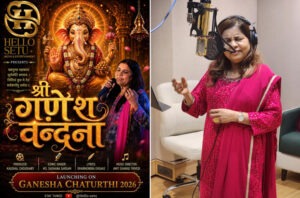 Sadhana Sargam’s Ganpati Vandana and Badshah’s ‘Chimna’ rap: A musical extravaganza ranging from devotion to *desi* swag—featuring devotional *bhajans* for Ganesh Chaturthi and a fresh take on folk songs in the ‘Gondhal’ style.