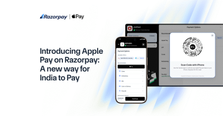 Razorpay के व्यापारी अब बिना कार्ड विवरण दर्ज किए और OTP का इंतज़ार किए ऑनलाइन व स्टोर में Apple Pay स्वीकार कर सकते हैं