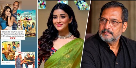 नाना पाटेकर के साथ पहली फिल्म की यादें, नायर्रा एम. बनर्जी हुईं भावुक Nyrraa M. Banerjee gets emotional recalling memories of her first film with Nana Patekar.