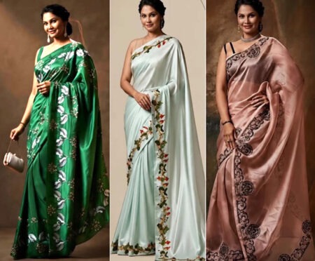 नवरात्रि का रंगीन ग्लैमर में छाया रूपाली सूरी का साड़ी जलवा Rupali Suri's saree charm shines in the colorful glamour of Navratri